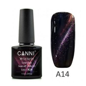 Oja Semipermanenta Canni 3D Cat Eye A14