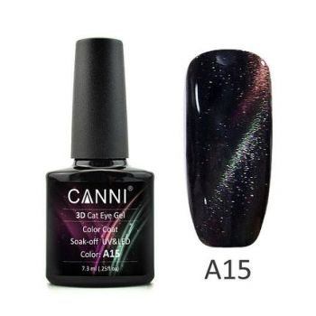 Oja Semipermanenta Canni 3D Cat Eye A15