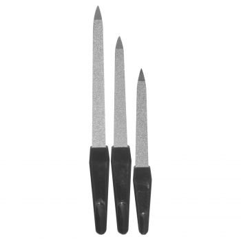 Pila Unghii Metal Set 3 buc