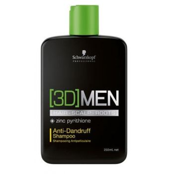 Sampon Profesional Anti Matreata Schwarzkopf Professional, 3D Men, 250 ml