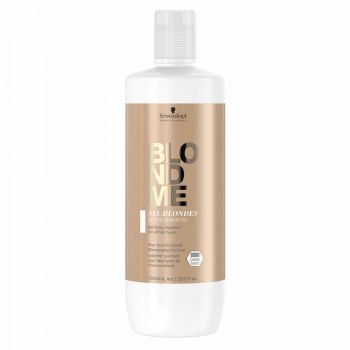 Sampon Profesional pentru Parul Blond Schwarzkopf Professional, BlondMe Detox, 1000 ml