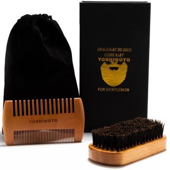 Set barber Yoshimoto Comb Power la reducere