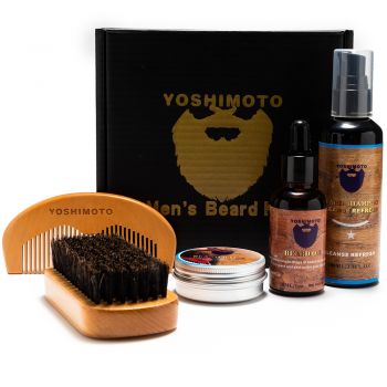 Set Barber Yoshimoto Fearless de firma original