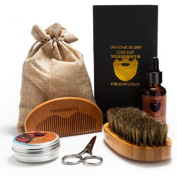 Set Barber Yoshimoto Modern Gentleman