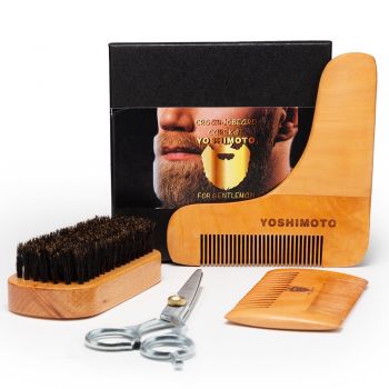 Set Barber Yoshimoto Nature Power de firma original