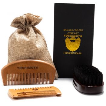 Set Barber Yoshimoto True Gentleman