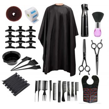 Set Kit Frizerie Coafor Georgiana Coafat Dama Barbati Georgiana