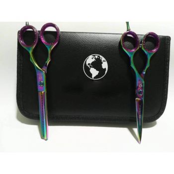 Set Foarfeci de Tuns + Filat Profesionale RAI OneGroup - Cameleon