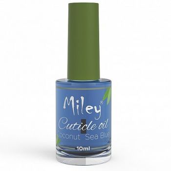 Ulei Cuticule Miley Coconut Sea Blue - 10 ml ieftin