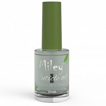 Ulei cuticule Miley Melon Light Green - 10 ml ieftin