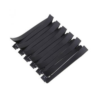 Clipsuri Par din Plastic Set 12 Negre la reducere