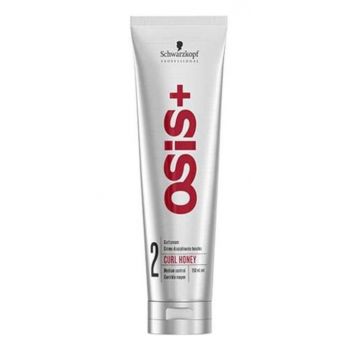 Crema Styling pentru Parul Cret Schwarzkopf Professional Osis+2 Curl Honey, 150ml