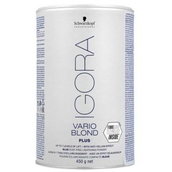 Decolorant Pudra pentru Par Schwarzkopf Professional Igora Royal Vario Blond Plus Light, 450g de firma original