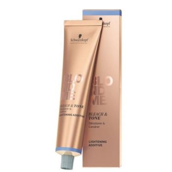 Decolorant si Toner pentru Par Schwarzkopf Professional, BlondMe White Blending Caramel, 60 ml