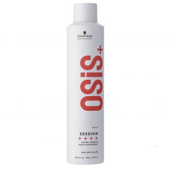 Fixativ Profesional cu Fixare Puternica pentru Par Schwarzkopf Professional Osis+ Session, 300 ml
