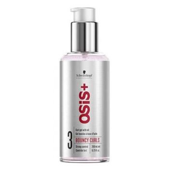 Gel pe Baza de Ulei pentru Bucle Schwarzkopf Professional Osis+3 Bouncy Curls, 200ml ieftin