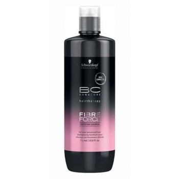 Sampon Profesional Fortifiant pentru Par Schwarzkopf Professional, Bonacure Fibre Force Bond Conector, 1000 ml