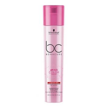 Sampon Profesional Micelar pentru Nuante de Par Roscat Schwarzkopf Professional Bonacure, 250 ml