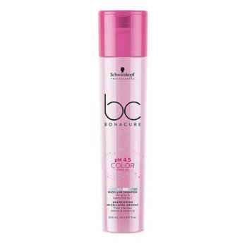 Sampon Profesional Micelar pentru Parul Blond Schwarzkopf Professional, Bonacure Silver Reflex, 250 ml