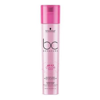 Sampon Profesional Micelar pentru Parul Vopsit Fara Sulfati Schwarzkopf Professional Bonacure, 250 ml