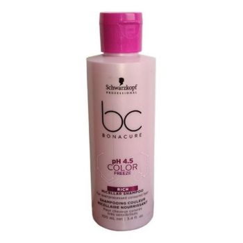Sampon Profesional Micelar pentru Parul Vopsit Schwarzkopf Professional Bonacure, 100 ml