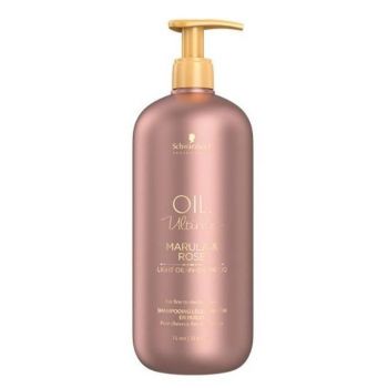 Sampon Profesional pentru Parul Normal si Subtire Schwarzkopf Professional Oil Ultime Marula & Rose, 1000 ml