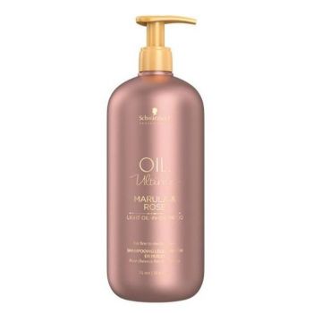 Sampon Profesional pentru Parul Normal si Subtire Schwarzkopf Professional Oil Ultime Marula & Rose, 1000 ml