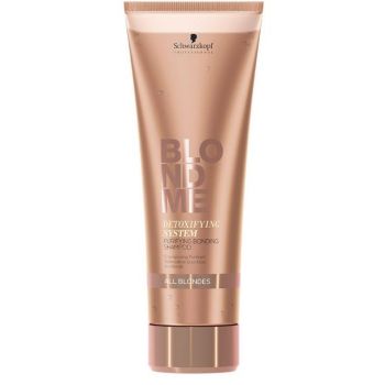 Sampon Profesional Purificator pentru Toate Tipurile de Par Blond Schwarzkopf Professional, BlondMe 250 ml