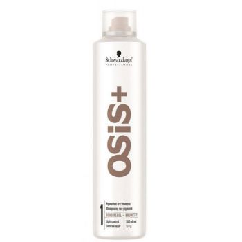 Sampon Profesional Uscat pentru Parul Brunet Schwarzkopf Professional Osis+1, Boho Rebel Brunette, 300 ml