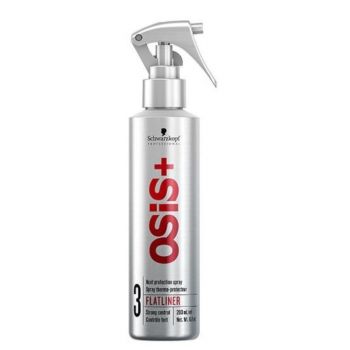 Spray pentru Modelarea Termica a Parului Schwarzkopf Professional Osis+3 Flatliner, 200ml