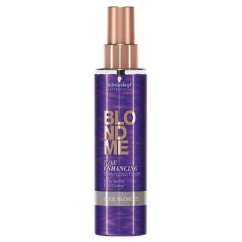 Spray pentru Parul Blond Platinat Schwarzkopf Professional, BlondMe Tone Enhancing, 150 ml