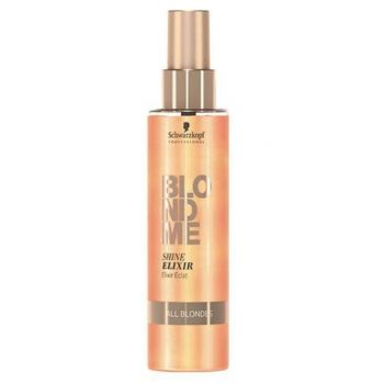 Spray pentru Stralucirea Parului Schwarzkopf Professional, BlondMe Shine Elixir, 150 ml