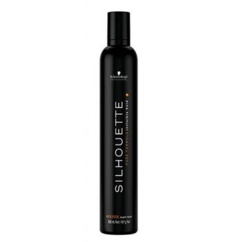 Spuma de Par cu Fixare Puternica Schwarzkopf Professional Silhouette, 500 ml de firma original