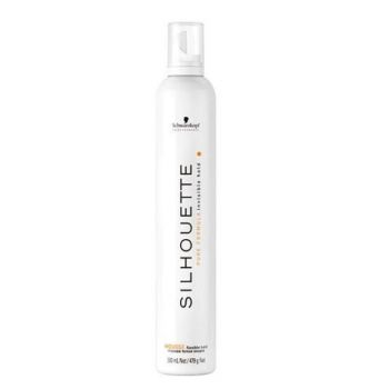 Spuma de Par pentru o Fixare Naturala Schwarzkopf Professional Silhouette, 500 ml