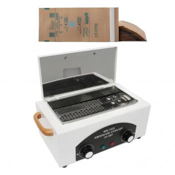 Sterilizator Pupinel Profesional CH-360T + Pungi Vinar SterIT Set 50 buc
