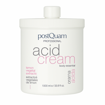 ACID CREAM Crema calmanta hidratanta 1000ml