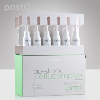 BIO-SHOCK CELLUCOMPLEX Ser anticelulitic concentrat