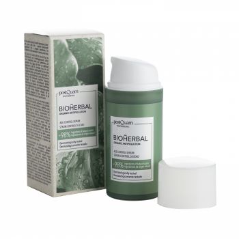 Bioherbal Ser antirid cu Aloe Vera si Acid Hyaluronic