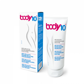 Body10 Gel anticelulitic rece la reducere