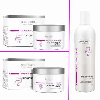 FACIAL BEAUTY 3 Kit pentru ten uscat deshidratat