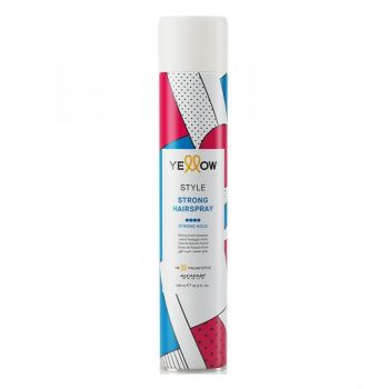 Fixativ Profesional cu Fixare Puternica Yellow Style Strong Spray 500 ml de firma original