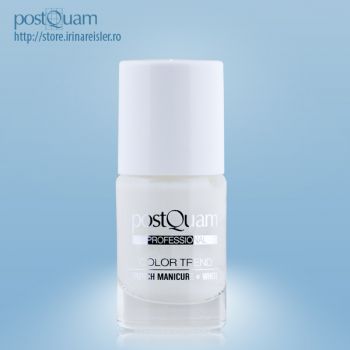 FRENCH MANICURE WHITE de firma originala