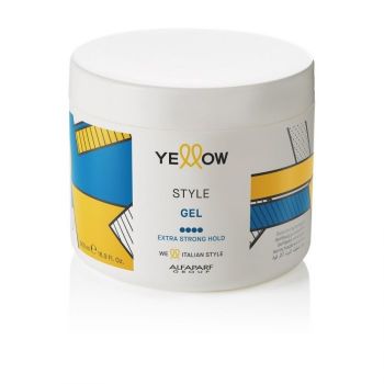 Gel Fixativ Extra-Puternic Yellow Style 500ml ieftin