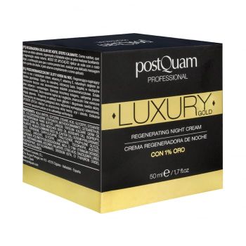Luxury Gold Crema de noapte cu aur 24K