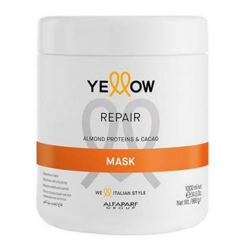 Masca de Par Reparatoare pentru Par Yellow, 1000 ml