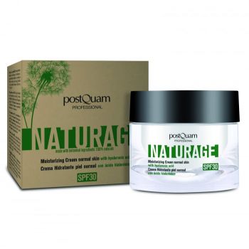 Naturage Crema de zi cu acid hyaluronic ten normal sensibil SPF30