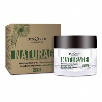 Naturage Crema de zi cu acid hyaluronic ten uscat SPF30