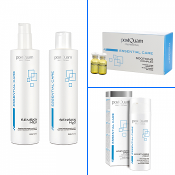 NEW BEAUTY FACE 2 Pentru ten normal sensibil