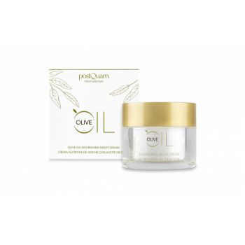Olive Oil Crema de noapte cu ulei de masline si acid hyaluronic
