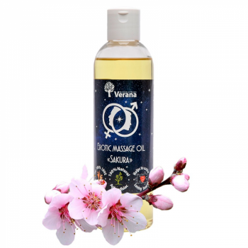 Ulei afrodisiac Sakura (Floare de cires japonez)